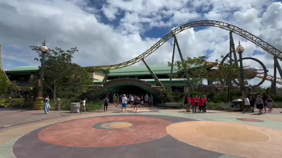 Stardust Racers roller coaster stalls at Epic Universe amid cold, windy weather