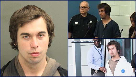 Tyler Feight arrested in Orlando on alleged probation violations: Jail log