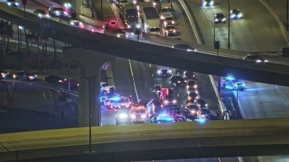 I-4 eastbound reopens in downtown Orlando after person found in road, police say