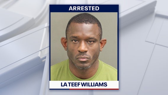 Orlando firefighter arrested, accused of putting tracking device in ex-girlfriend's car, police say