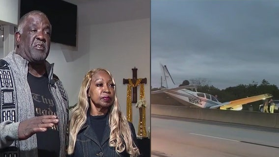 Melbourne pastors save woman trapped in car after I-95 plane crash: 'God was in control'