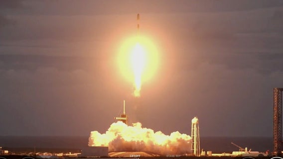 SpaceX sends 29 Starlink satellites into orbit from NASA's Kennedy Space Center