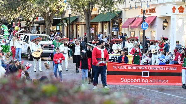 2025 Winter Park Christmas Parade