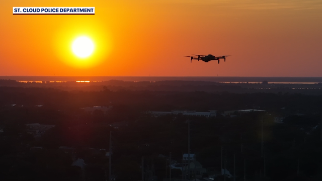 St. Cloud Police gets eyes on the scene faster with launch of Drone First Responder unit