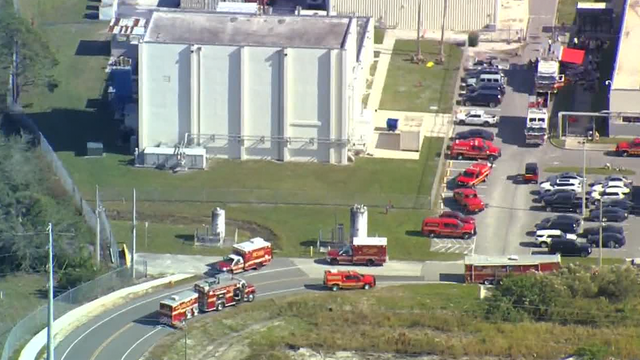 Orange County fire crews respond to Orlando's Lockheed Martin facility: what we know