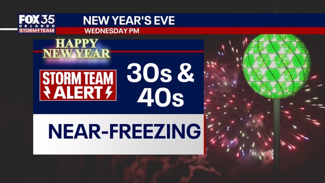 Orlando weather: Mild weather continues ahead of cold front next week