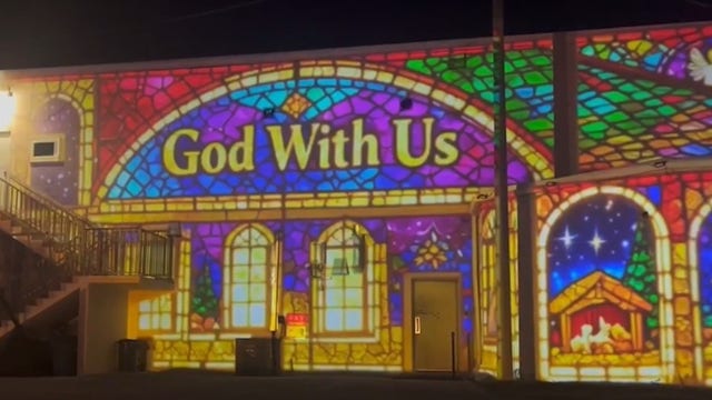 Nativity light display shut down in Satellite Beach finds new home: 'Just gorgeous'