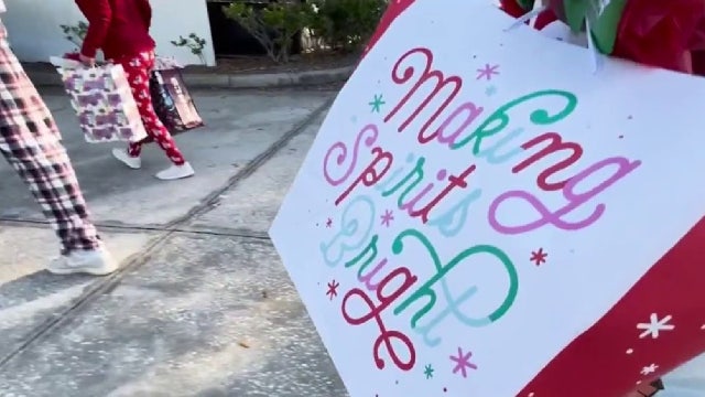 Meals on Wheels delivers holiday cheer to Seminole County seniors