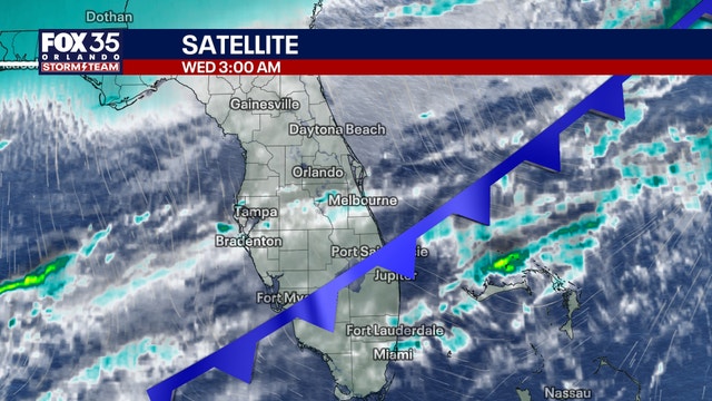 Orlando weather: Cooler weather returns to Central Florida