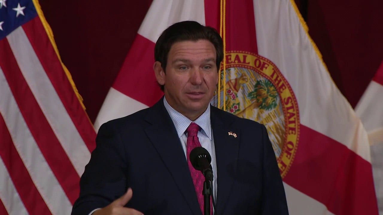 'Law and Order': Florida Gov. Ron, Attorney General James Uthmeier speak in Winter Haven