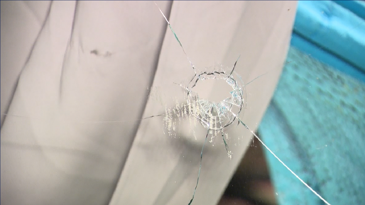 Bullet found in bedroom after suspected New Year's celebratory gunfire hits Orange County home