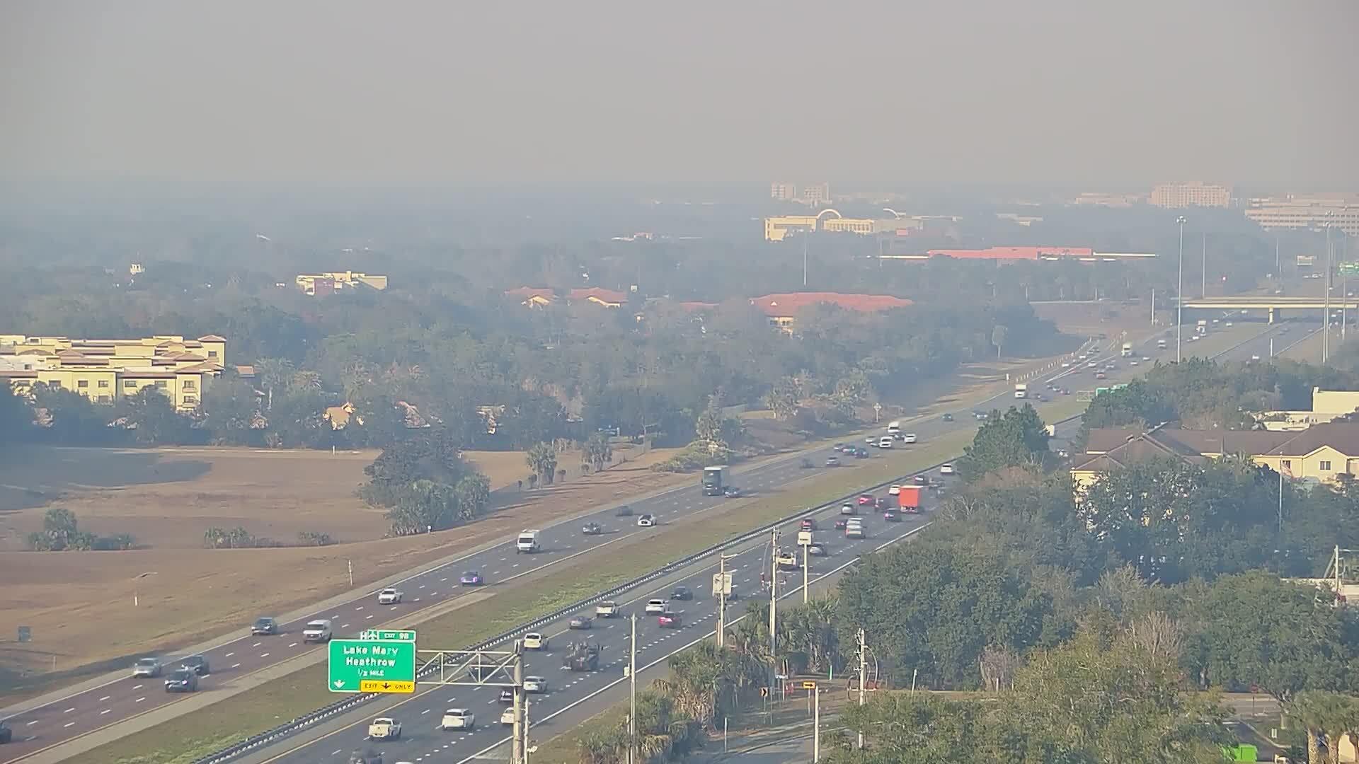 Seeing smoke? Here's what's causing hazy skies over Orlando area