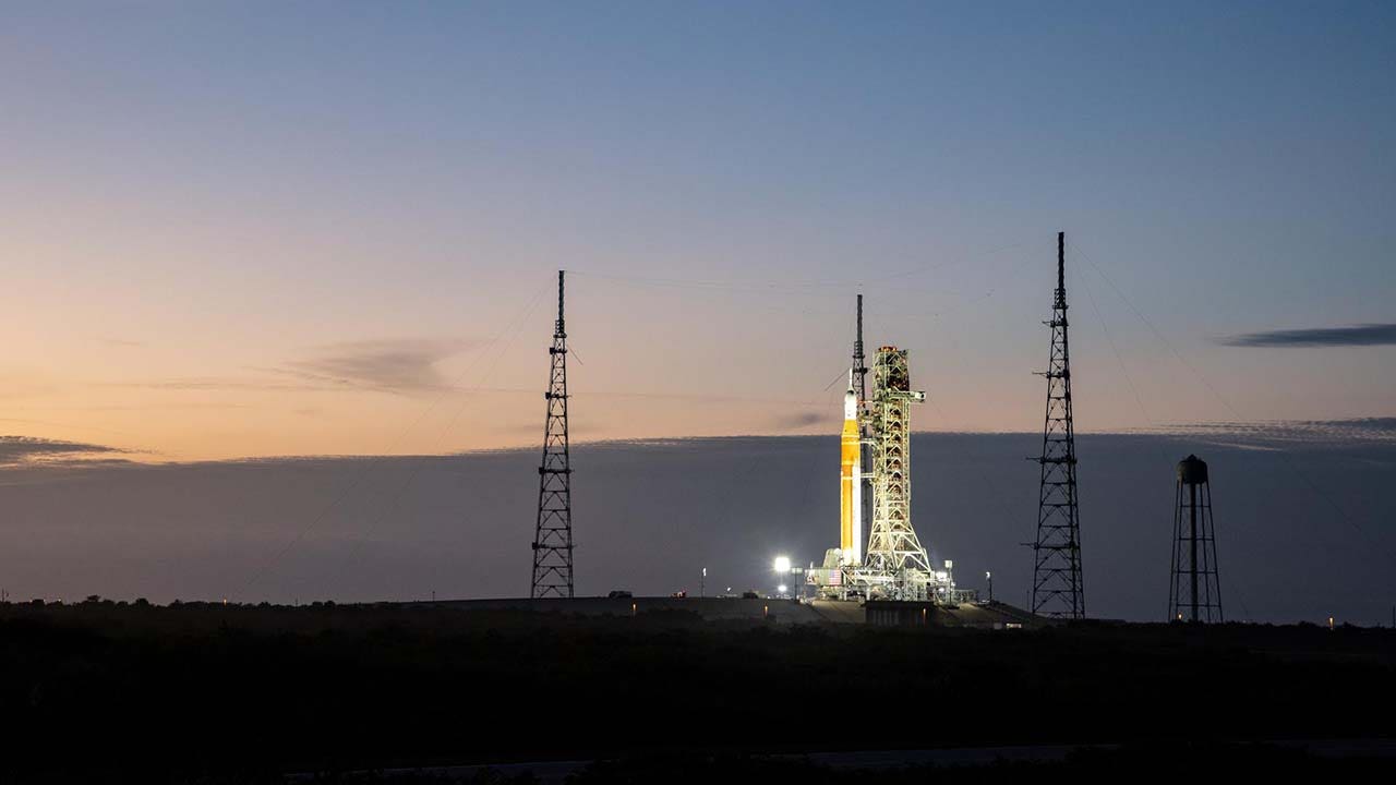 NASA moves up Artemis II 'wet dress rehearsal' to beat cold weather