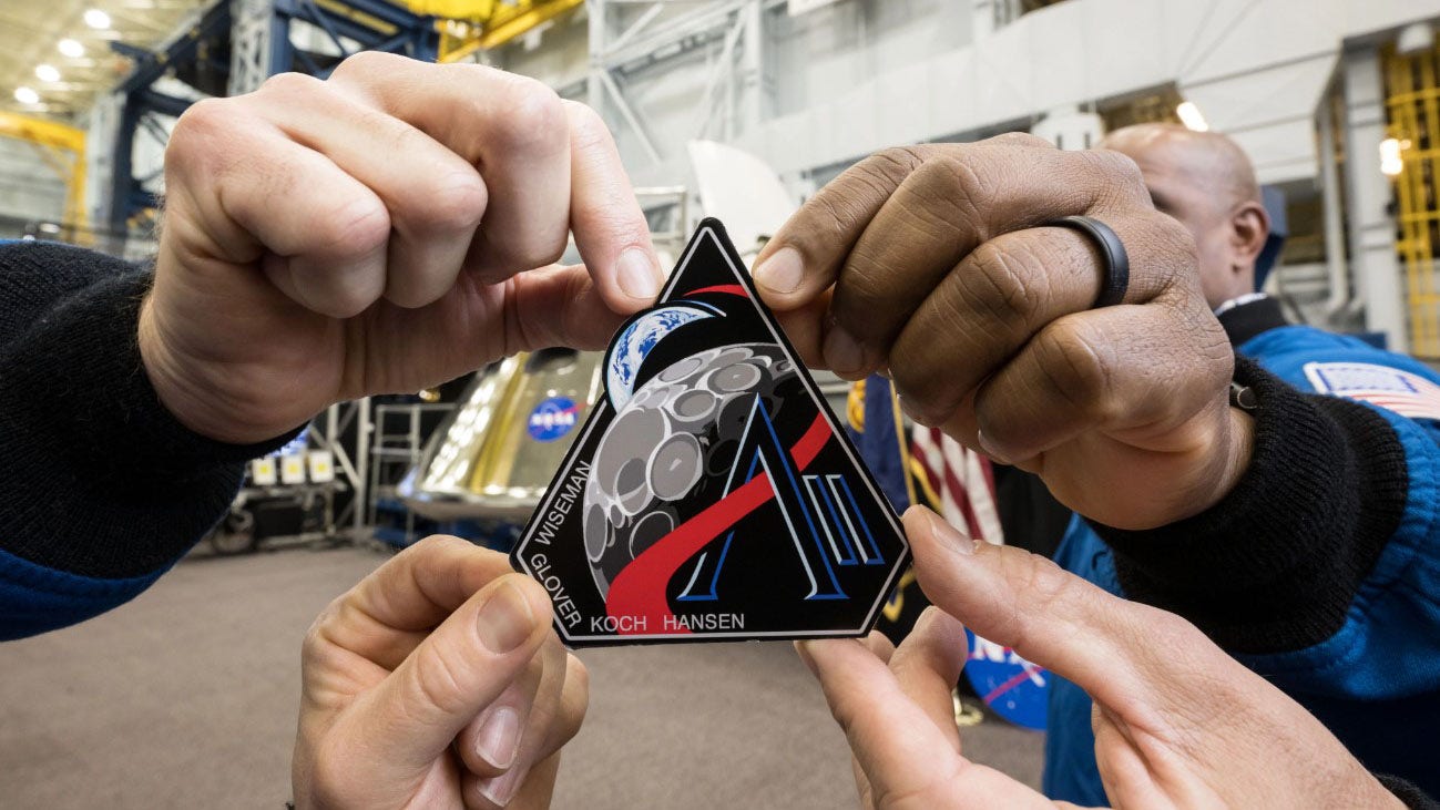 Artemis II mission patch: What it means, and how it honors ‘All’