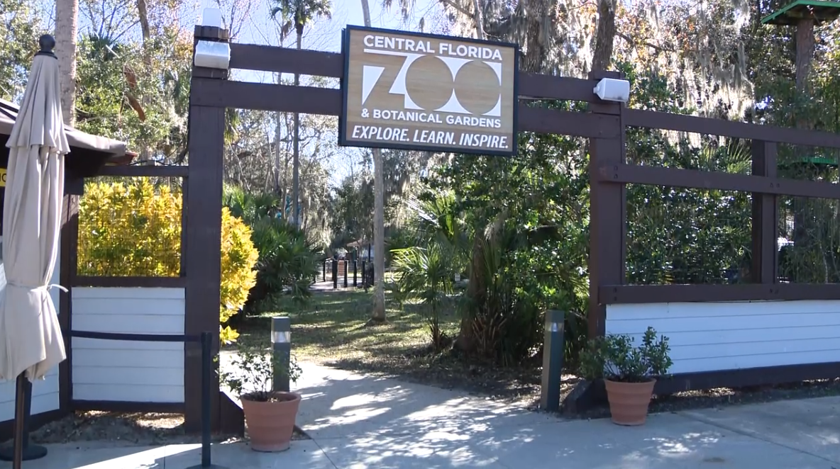 Central Florida Zoo: Kids can get in free in August