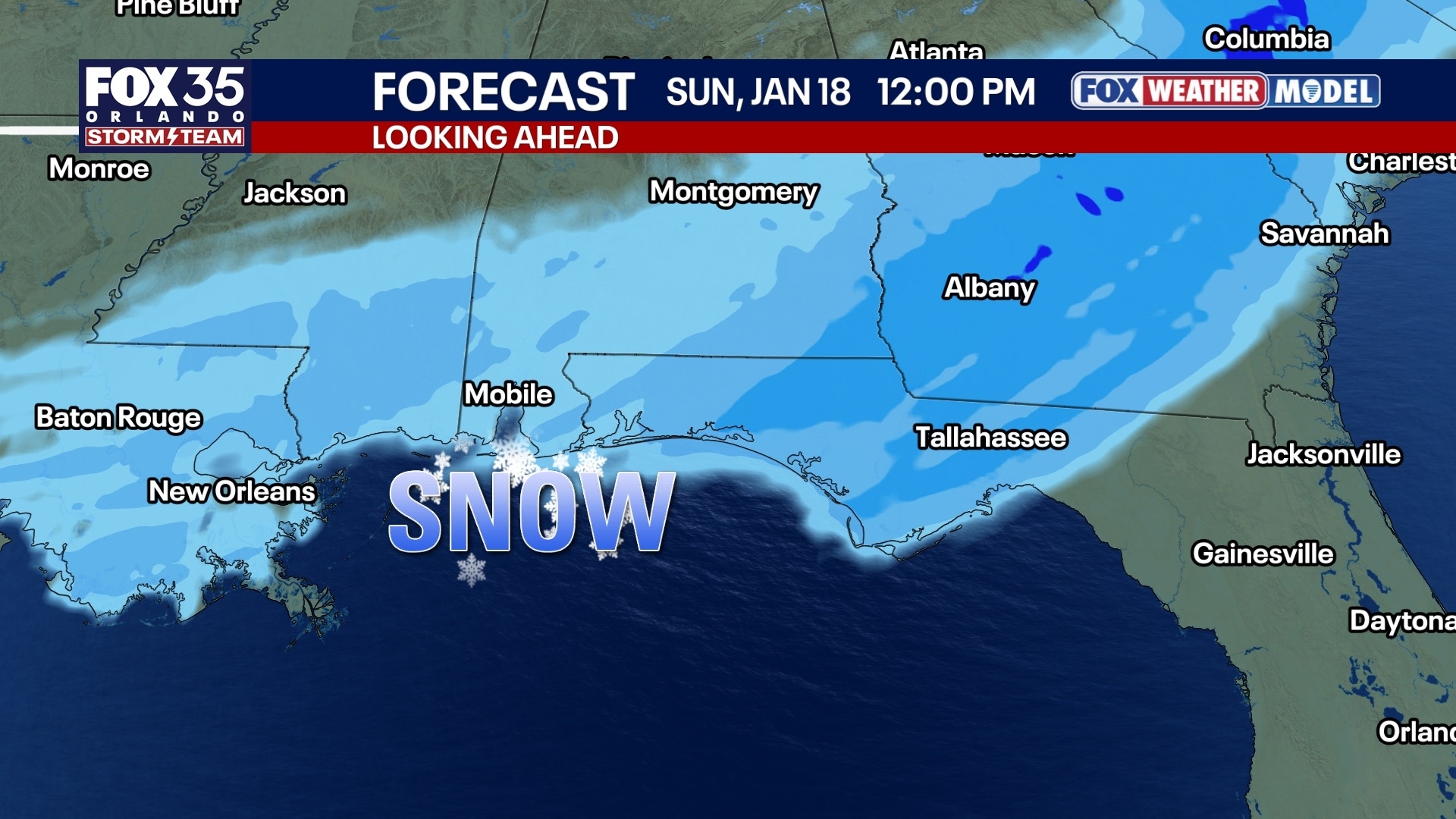 Will it snow in Florida? When, where and how likely? Here's what we know