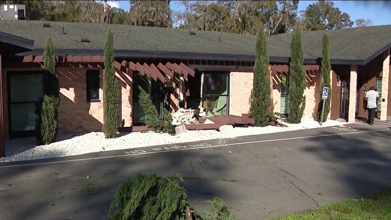 SUV crashes into DeLand nursing home, no residents injured