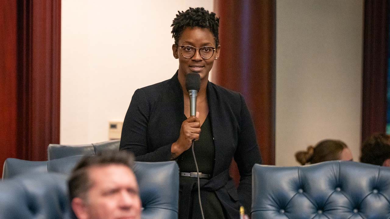 Florida Rep. Angie Nixon launches Senate bid against Ashley Moody, citing affordability crisis