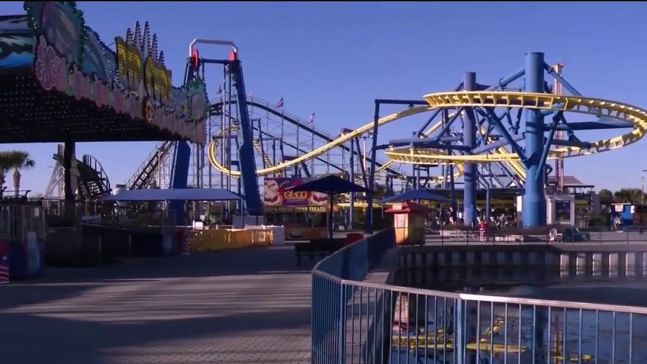 Record cold could delay roller coasters at Central Florida theme parks