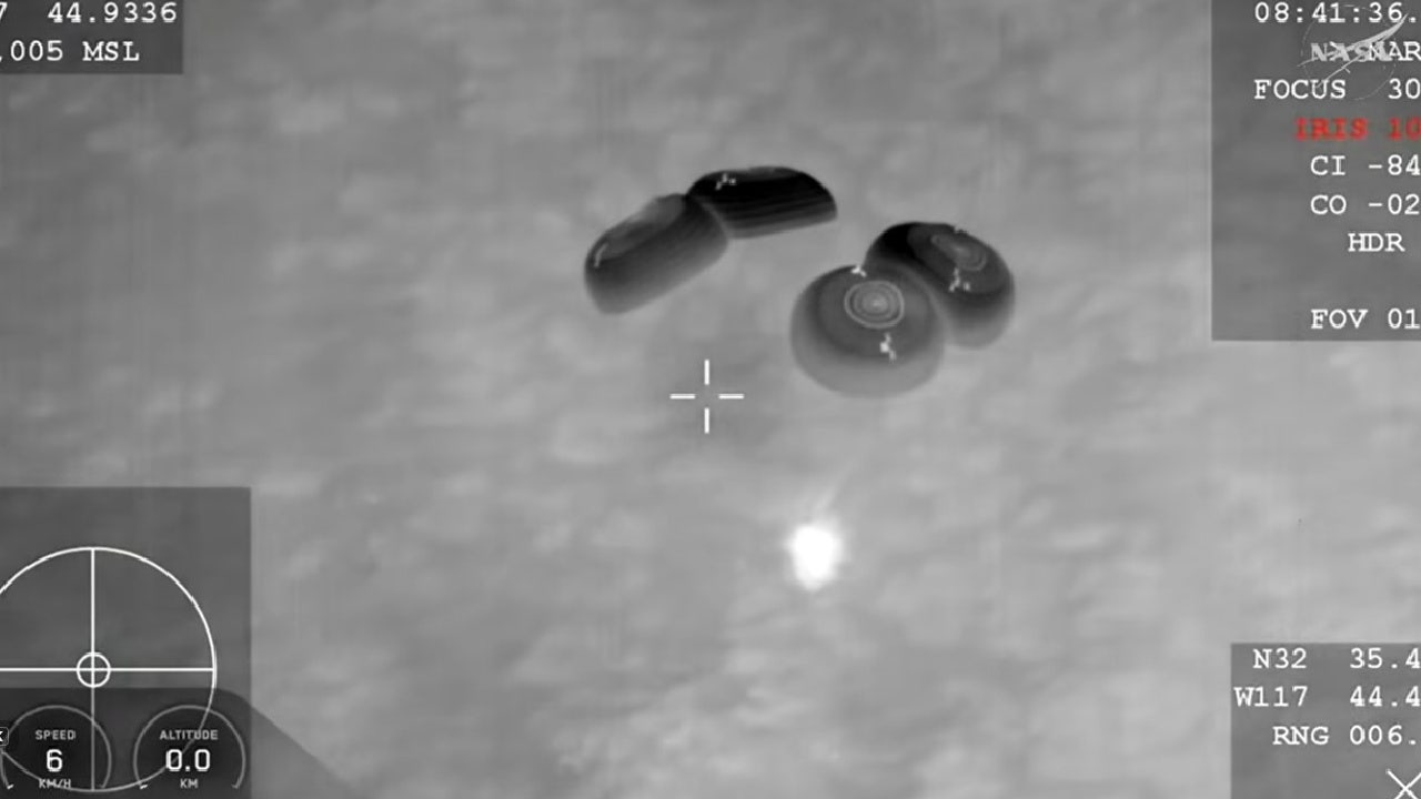 NASA Crew-11 astronauts splash down after medical issue cuts ISS mission short