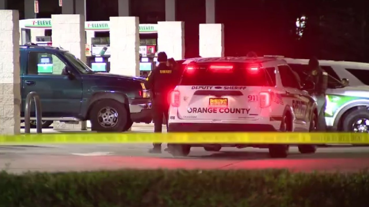 Man found shot outside gas station in Orange County, deputies say