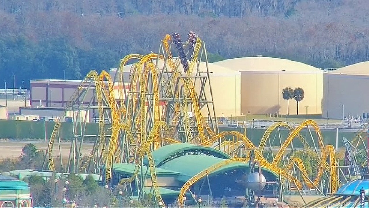 Stardust Racers reopens days after coaster stalls at Epic Universe