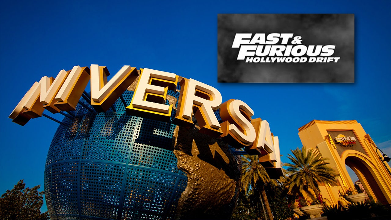 Fast & Furious: Hollywood Drift coaster revealed for Universal Studios Florida