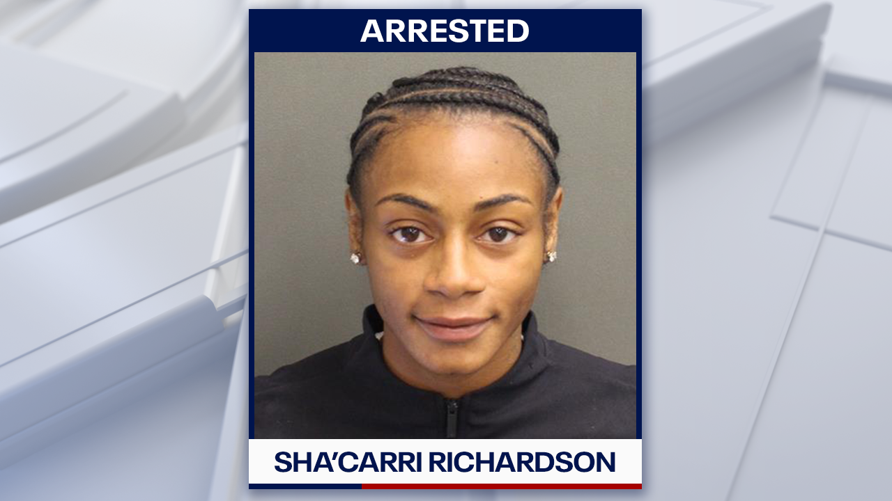 Olympic gold medalist Sha’Carri Richardson arrested in Orange County for excessive speeding
