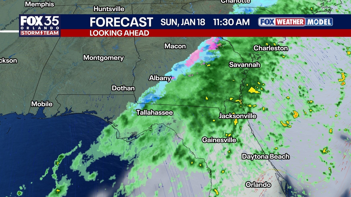 Snow in Florida this weekend? State braces for second cold front: Where, when it might snow