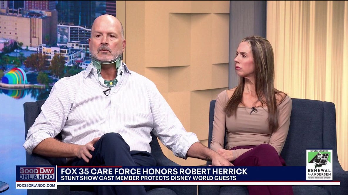 Injured Disney stuntman has no regrets about protecting Indiana Jones audience from 400-pound boulder