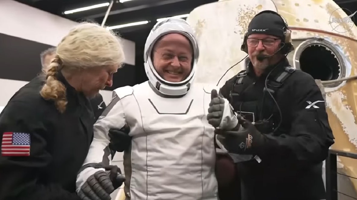 NASA Astronaut Mike Fincke shares 'medical event' that prompted early return from ISS