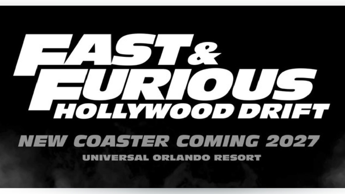 Fast & Furious: Hollywood Drift coaster revealed for Universal Studios Florida