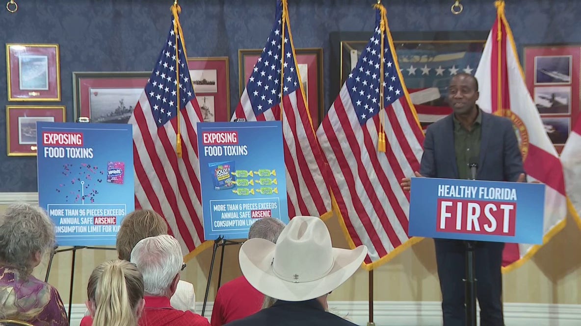 Florida testing finds arsenic traces in dozens of popular candy brands, Gov. DeSantis says