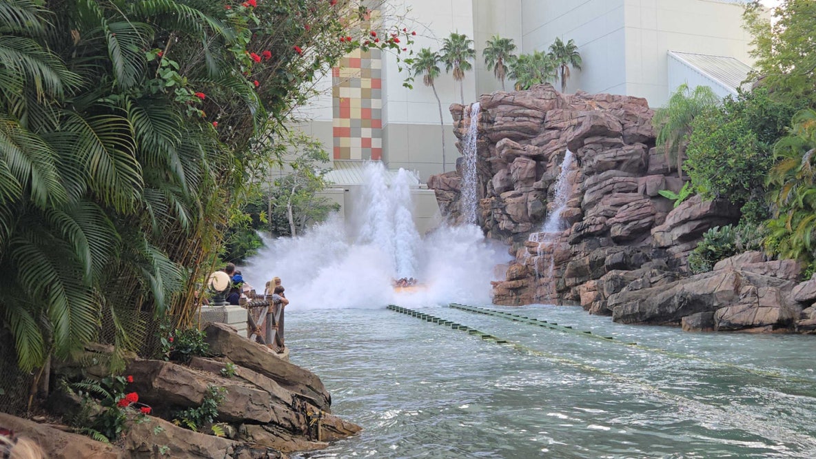 Universal's Jurassic Park River Adventure closing for nearly year-long refurbishment