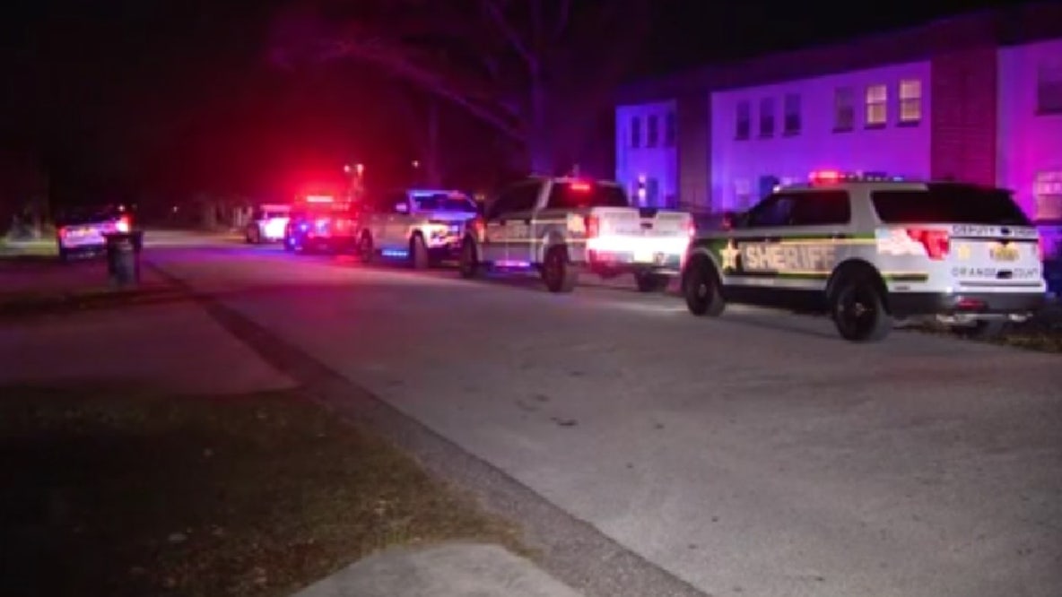 Man shot, killed in Orange County; suspect detained, deputies say