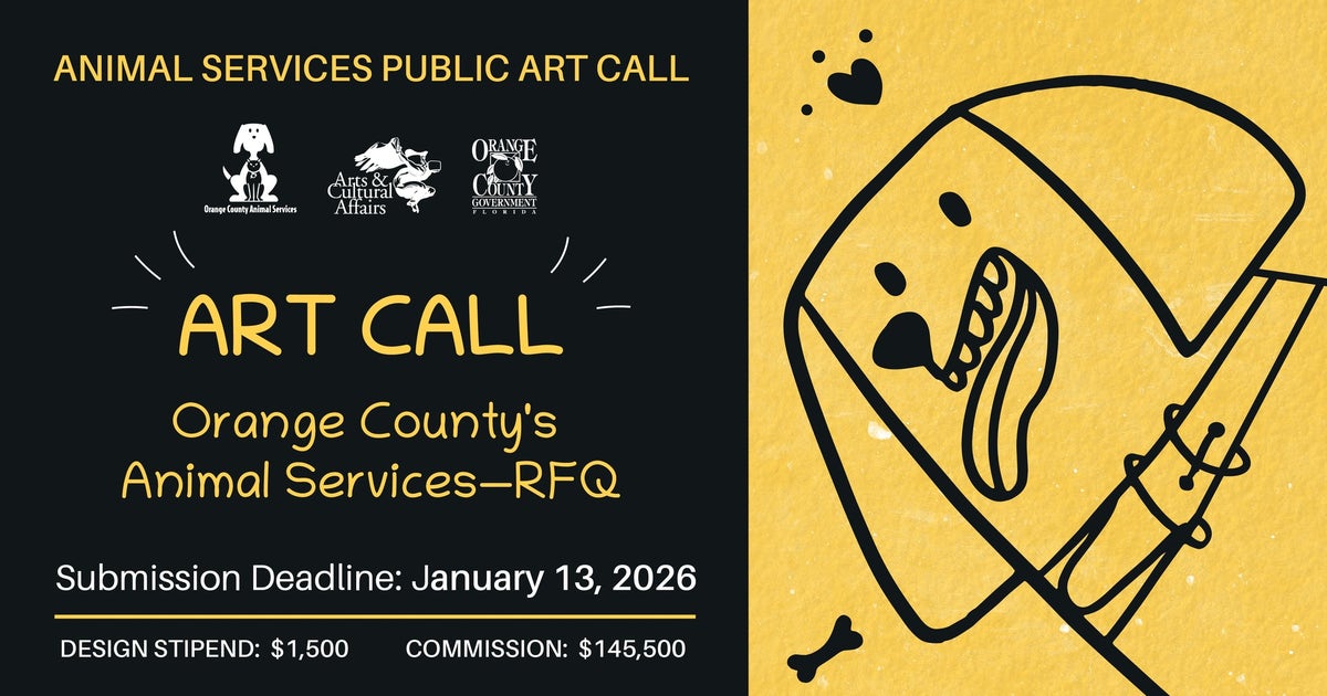 Orange County seeks art for new Animal Services Building