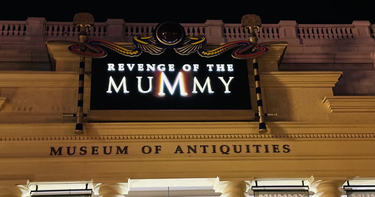 Report: Woman dead after riding Revenge of the Mummy at Universal Studios Florida