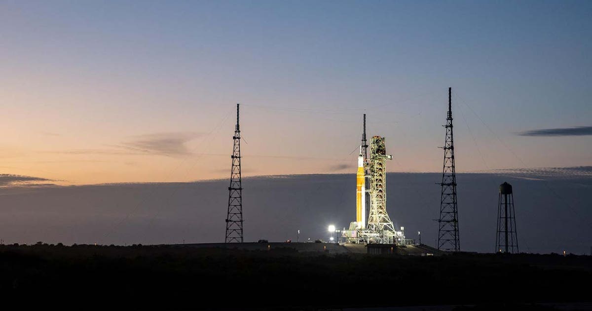 NASA moves up Artemis II 'wet dress rehearsal' to beat cold weather