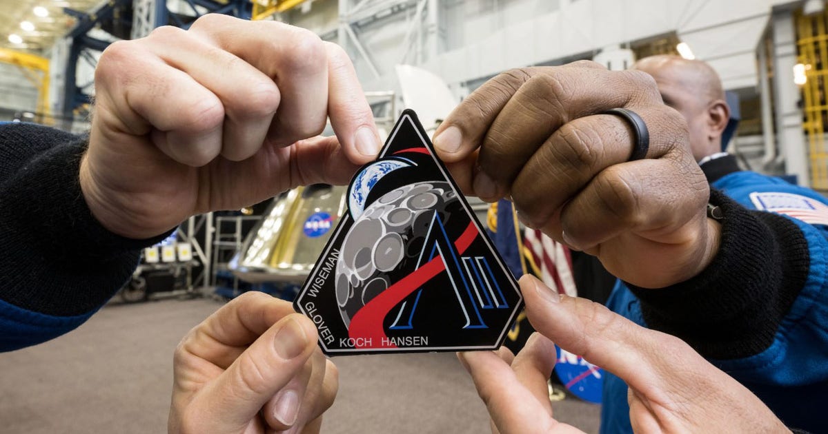 Artemis II mission patch: What it means, and how it honors ‘All’