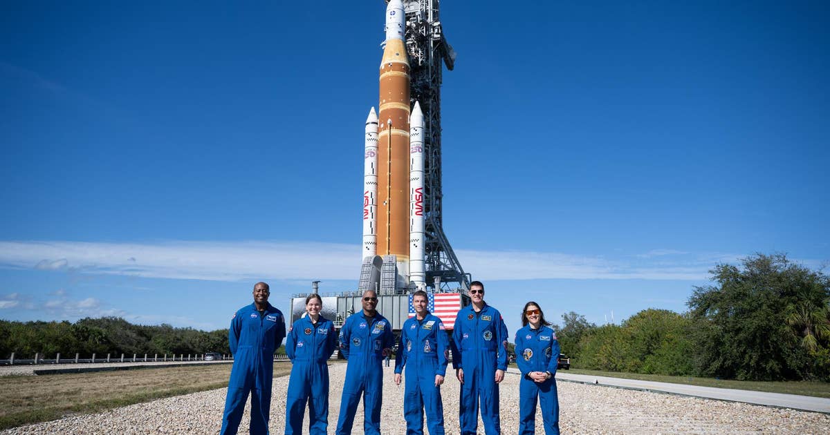 NASA Artemis II: Rocket to begin slow move to launch pad; watch live