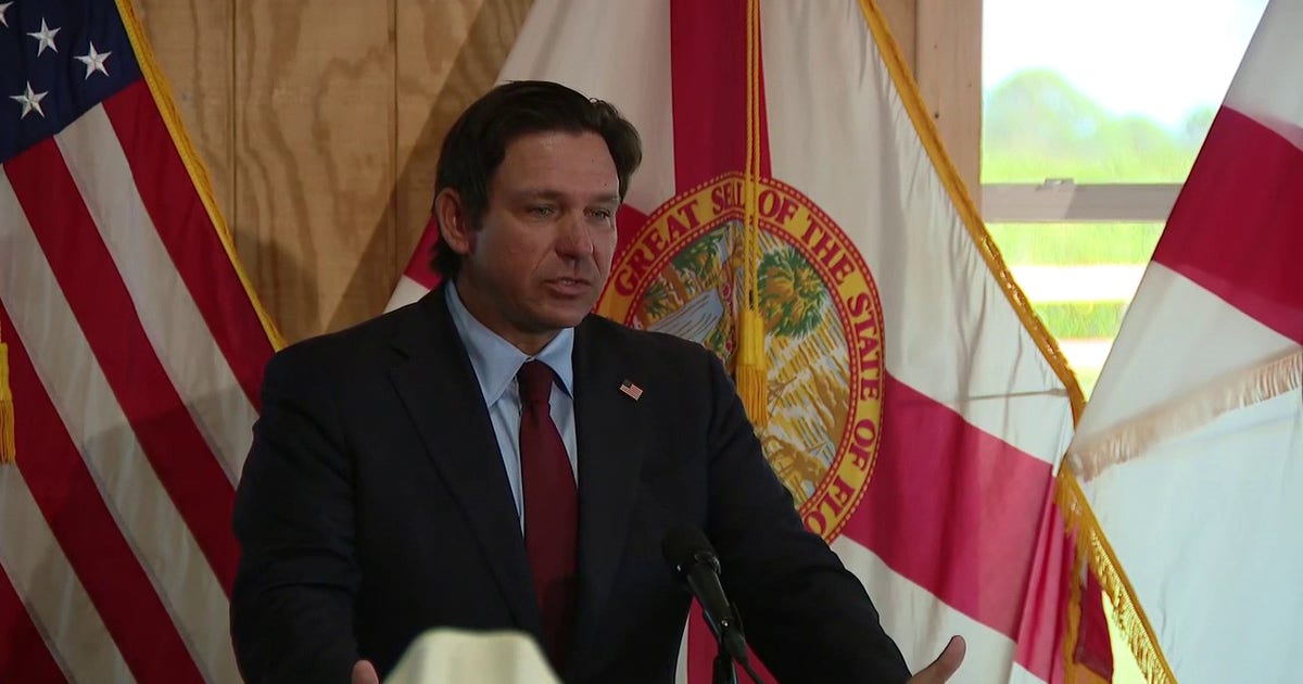 Florida Gov. Ron DeSantis to hold press conference at Broward College