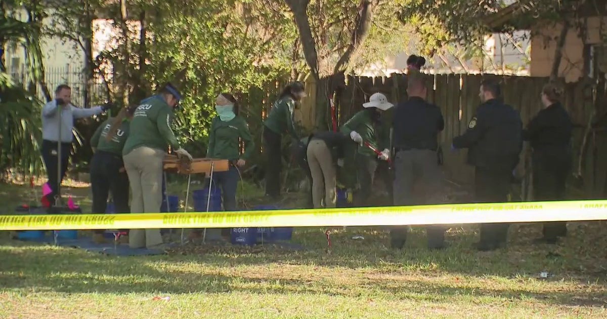 Forensic dig conducted at home where missing Florida woman was last seen