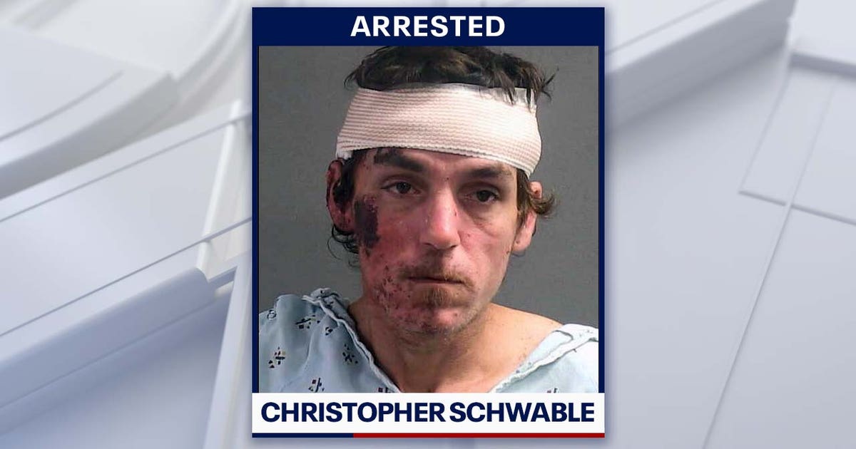 Man released from jail days earlier accused of choking, attacking