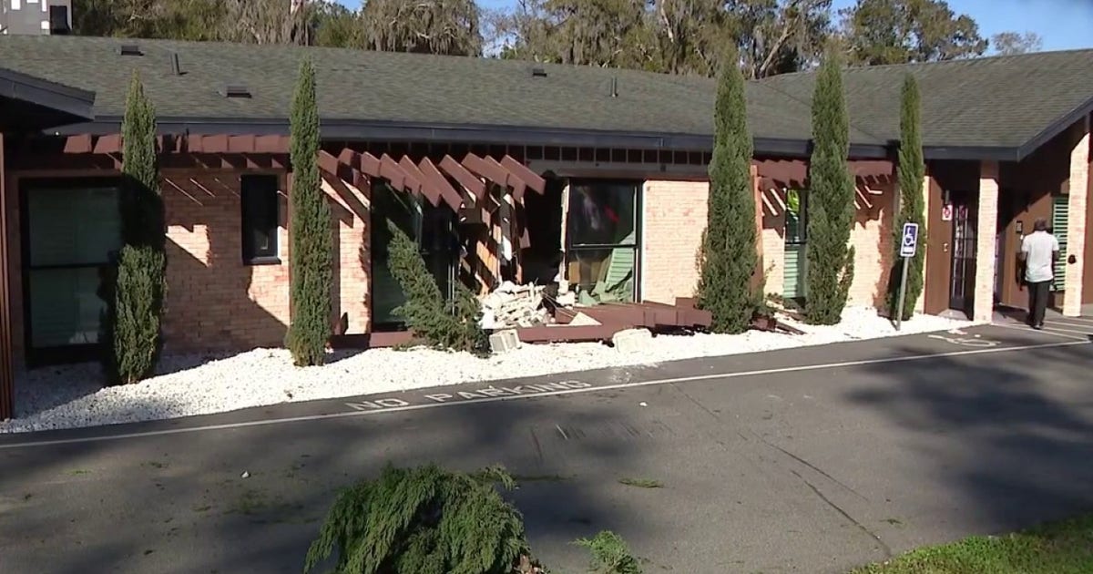 SUV crashes into DeLand nursing home, no residents injured