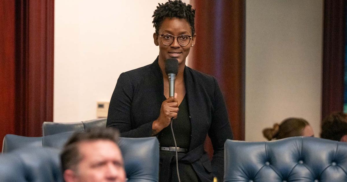 Florida Rep. Angie Nixon launches Senate bid against Ashley Moody, citing affordability crisis