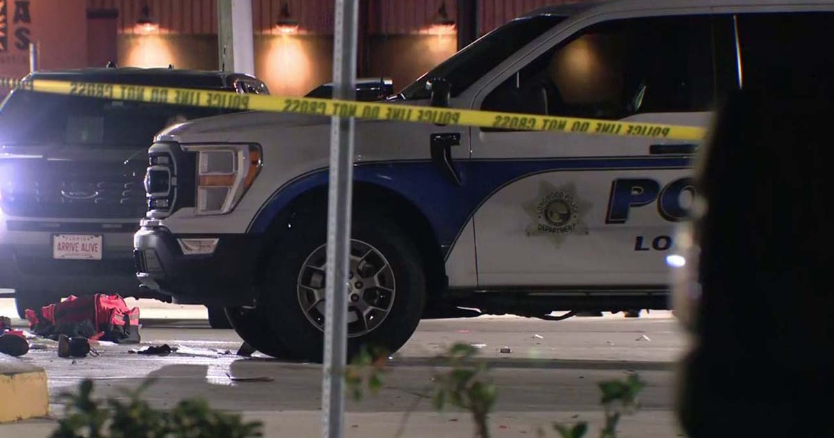 Longwood gas station blocked off with large police presence