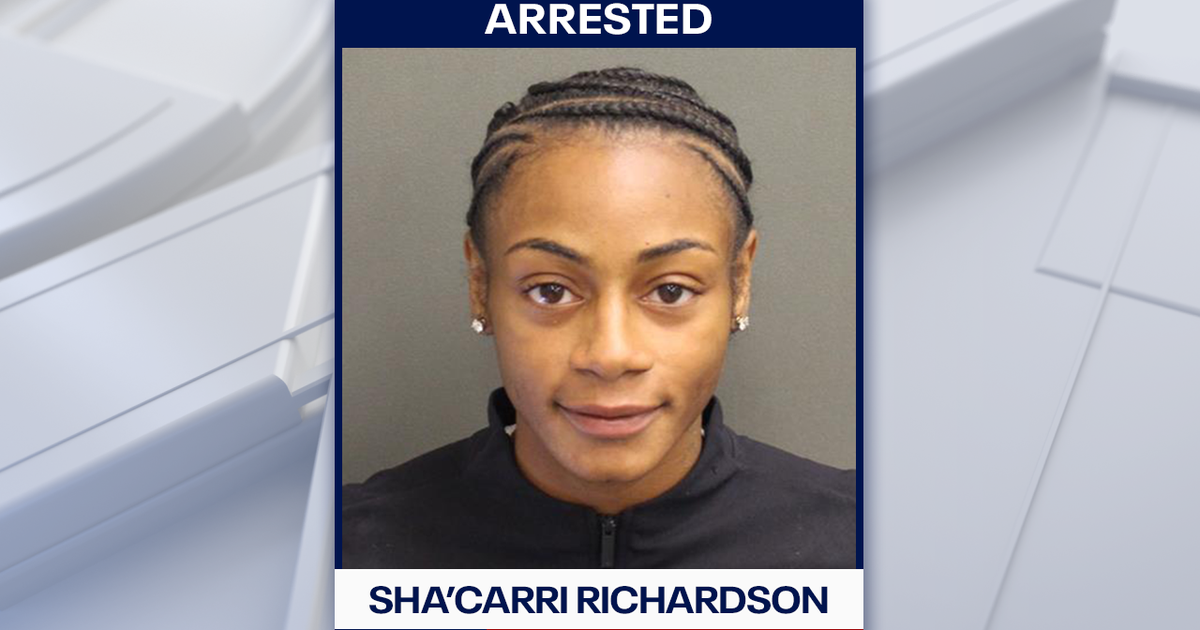 Olympic gold medalist Sha’Carri Richardson arrested in Orange County for excessive speeding