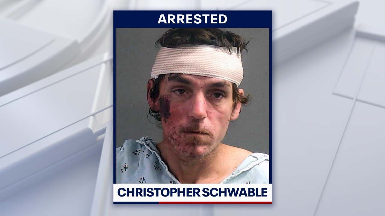 Man released from jail days earlier accused of choking, attacking