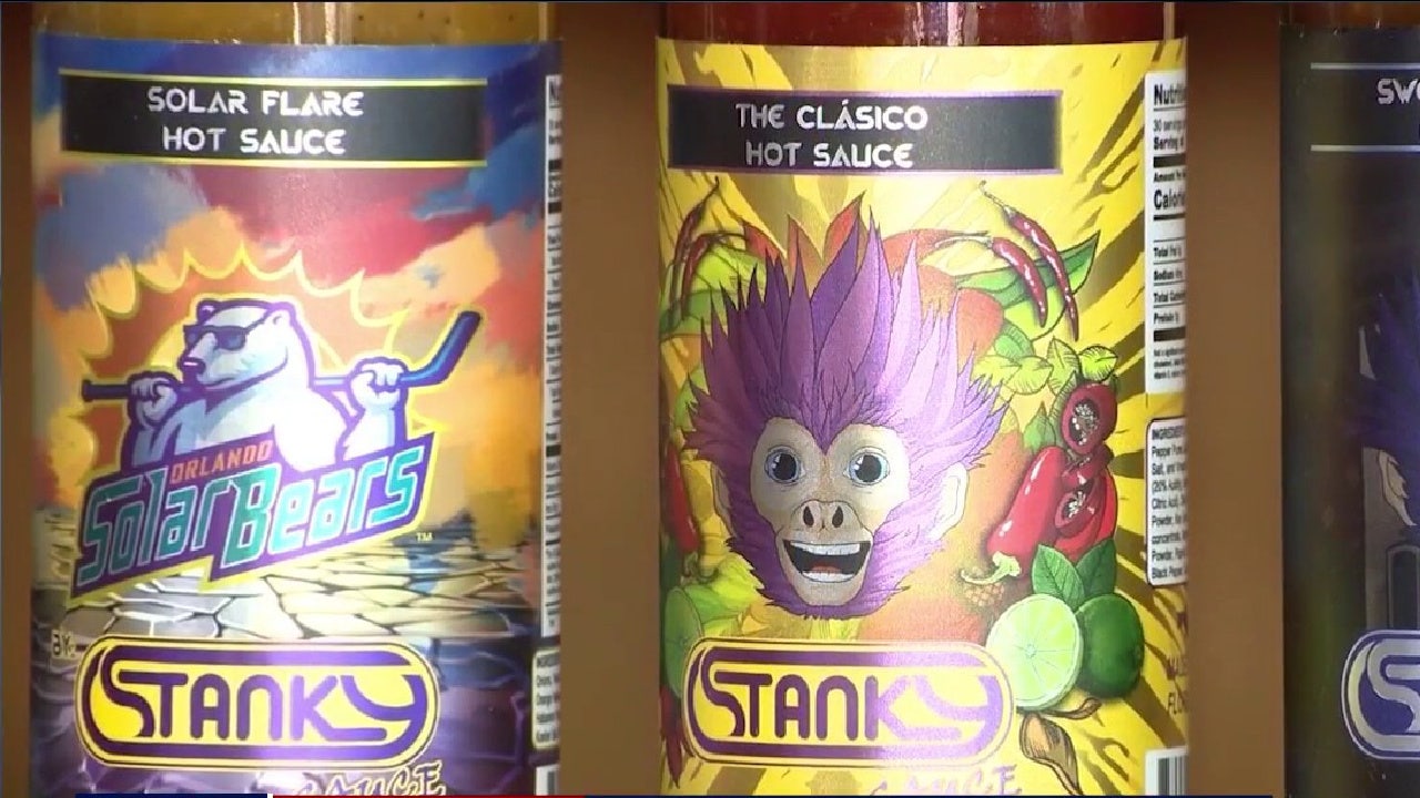Central Florida hot sauce brand Stanky Sauce marks 5 years in