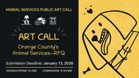 Orange County seeks art for new Animal Services Building